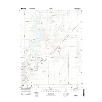 2015 Map of Hillsboro, 2015 Print