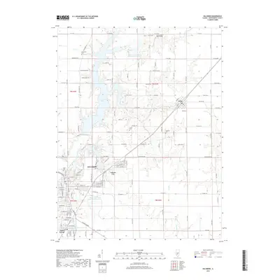 2018 Map of Hillsboro, 2018 Print