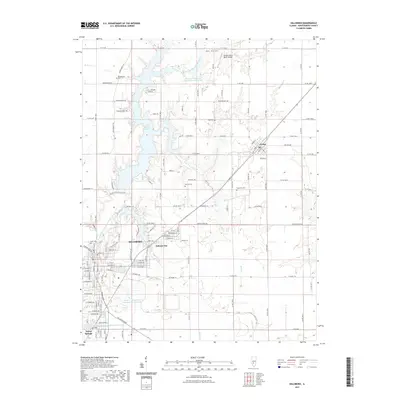 2021 Map of Hillsboro, 2021 Print
