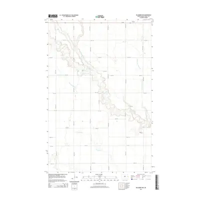 2014 Map of Hillsboro NW, 2014 Print