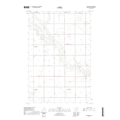 2017 Map of Hillsboro NW, 2017 Print