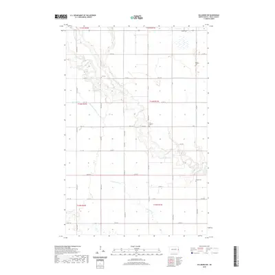 2020 Map of Hillsboro NW, 2020 Print