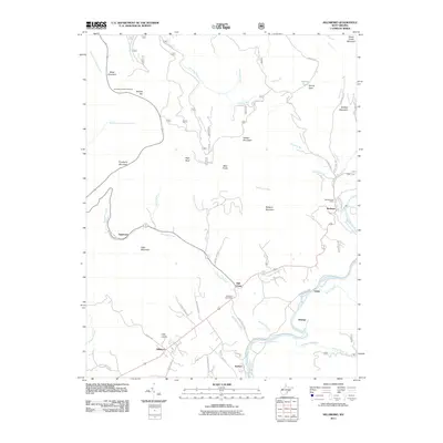 2011 Map of Hillsboro, 2011 Print