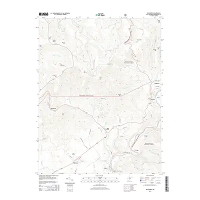 2014 Map of Hillsboro, 2014 Print