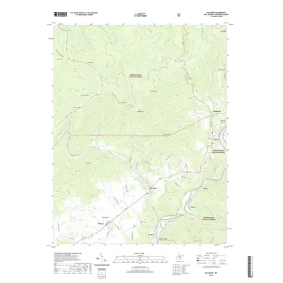 2019 Map of Hillsboro, 2019 Print