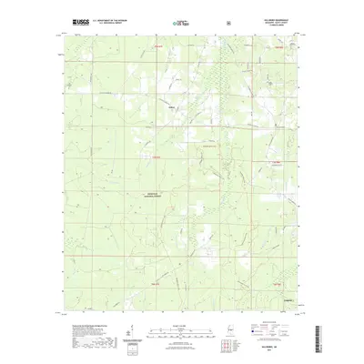 2021 Map of Hillsboro, 2021 Print