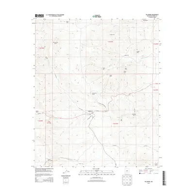 2013 Map of Hillsboro, 2013 Print