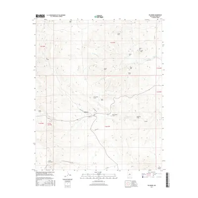 2017 Map of Hillsboro, 2017 Print