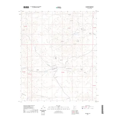 2023 Map of Hillsboro, 2023 Print