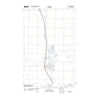 2011 Map of Hillsboro, 2011 Print
