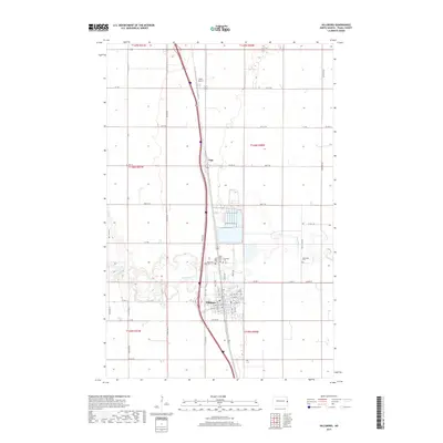 2017 Map of Hillsboro, 2017 Print