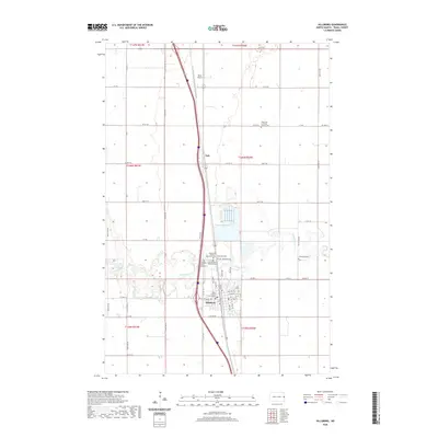 2020 Map of Hillsboro, 2020 Print