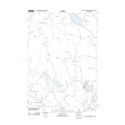 2012 Map of Hillsboro Upper Village, 2012 Print
