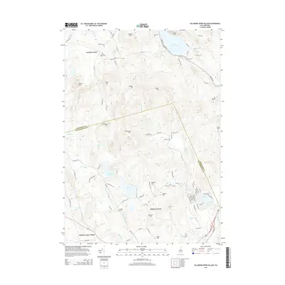 2015 Map of Hillsboro Upper Village, 2015 Print