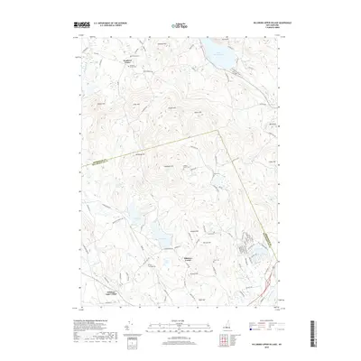 2018 Map of Hillsboro Upper Village, 2018 Print