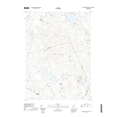 2021 Map of Hillsboro Upper Village, 2021 Print