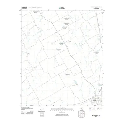 2010 Map of Hillsboro West, 2010 Print