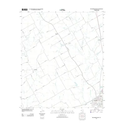 2012 Map of Hillsboro West, 2012 Print
