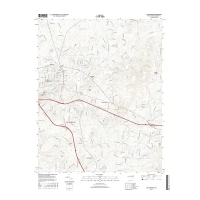 2016 Map of Hillsborough, 2016 Print