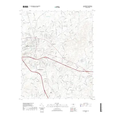 2019 Map of Hillsborough, 2019 Print