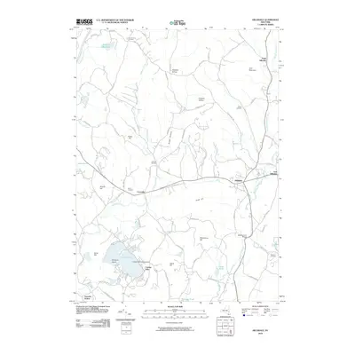 2010 Map of Hillsdale, 2010 Print