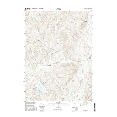 2016 Map of Hillsdale, 2016 Print