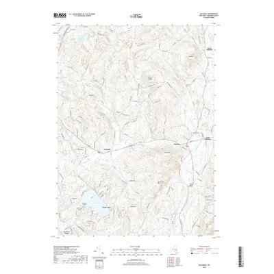 2019 Map of Hillsdale, 2019 Print
