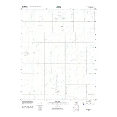 2010 Map of Hillsdale, 2010 Print