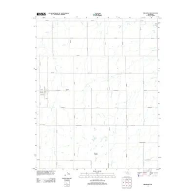 2012 Map of Hillsdale, 2012 Print