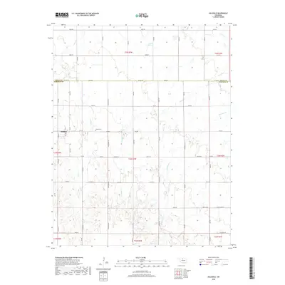2018 Map of Hillsdale, 2018 Print