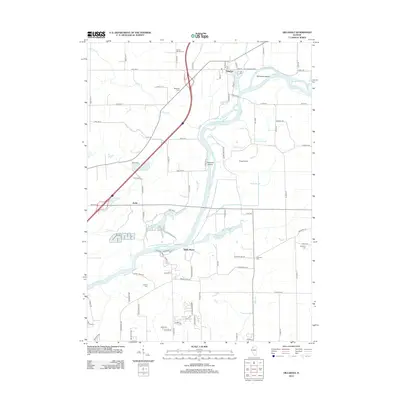 2012 Map of Hillsdale, 2012 Print