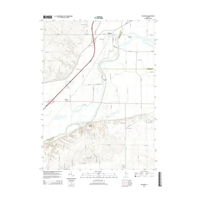 2015 Map of Hillsdale, 2015 Print