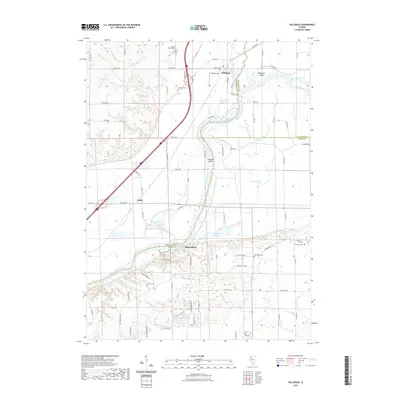 2021 Map of Hillsdale, 2021 Print