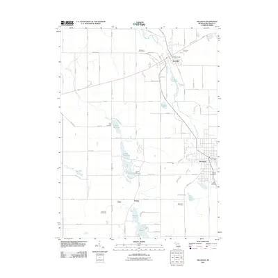 2011 Map of Hillsdale, 2011 Print