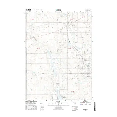 2017 Map of Hillsdale, 2017 Print