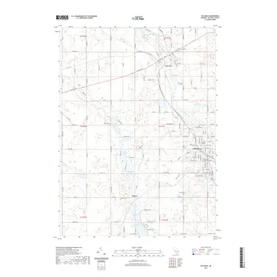 2019 Map of Hillsdale, 2019 Print