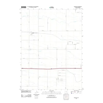 2012 Map of Hillsdale, 2012 Print