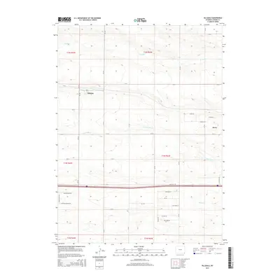 2015 Map of Hillsdale, 2015 Print
