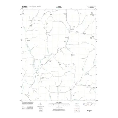 2010 Map of Hillsdale, 2010 Print