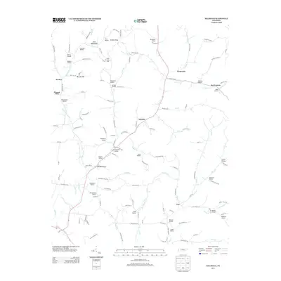 2013 Map of Hillsdale, 2013 Print
