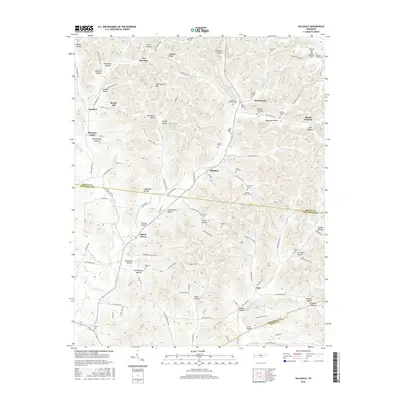 2016 Map of Hillsdale, 2016 Print