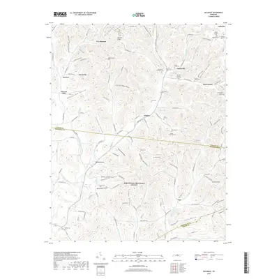 2019 Map of Hillsdale, 2019 Print