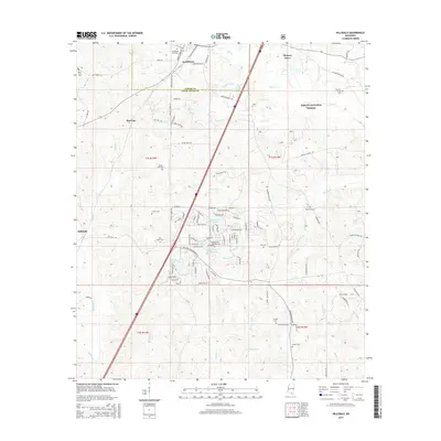 2015 Map of Hillsdale, 2015 Print