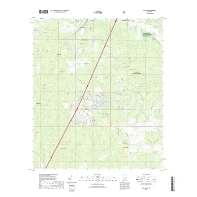 2018 Map of Hillsdale, 2018 Print