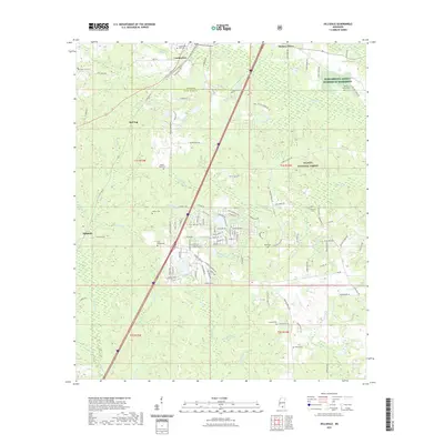 2021 Map of Hillsdale, 2021 Print