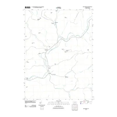 2010 Map of Hillsgrove, 2010 Print