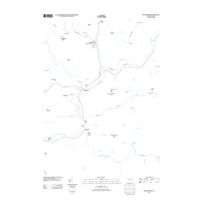 2013 Map of Hillsgrove, 2013 Print