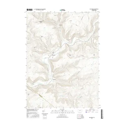 2016 Map of Hillsgrove, 2016 Print