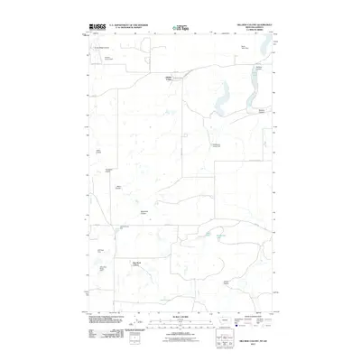 2011 Map of Hillside Colony, 2011 Print
