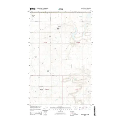 2014 Map of Hillside Colony, 2014 Print